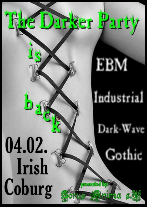 The Darker Party am 4.2.2011 im Coburger Irish